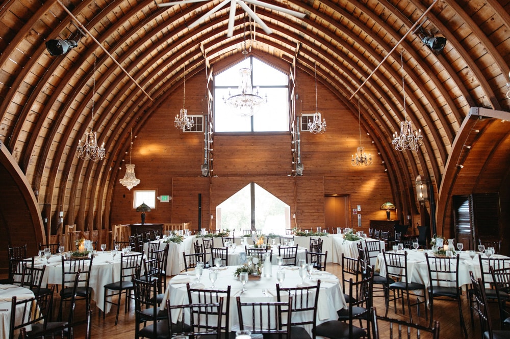 Green Acres event center interior Courtney Trapp Photography