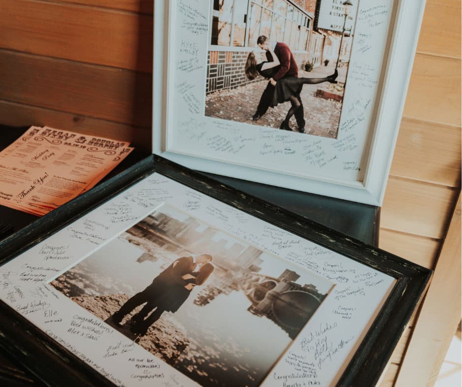 Creative Guestbook Alternatives Captured Glory Photography