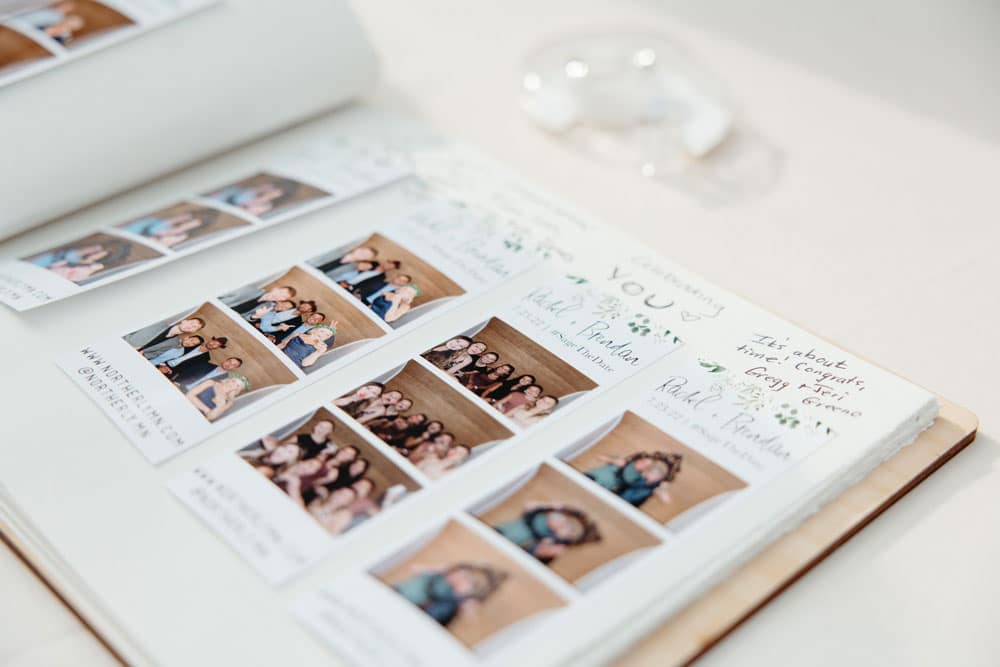 Creative Guestbook Alternatives Courtney Trapp Photography
