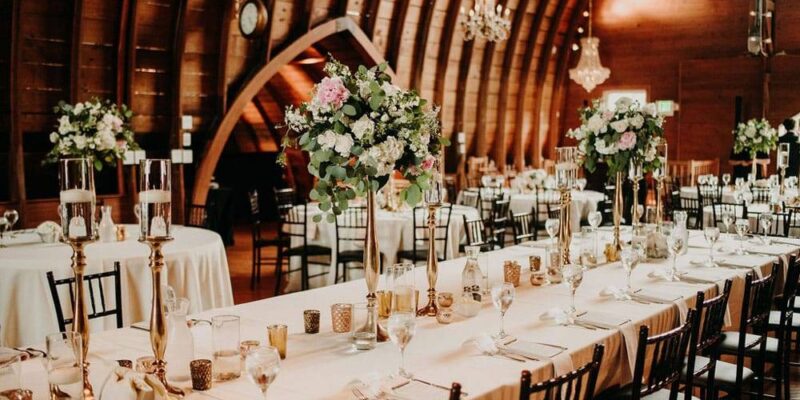 Rustic Romance Revival Why Barn Weddings are Trendy Again Ali Leigh Photo