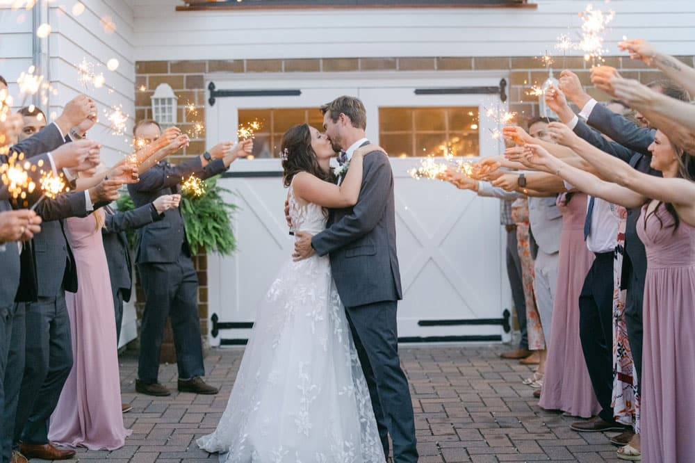 Rustic Romance Revival Why Barn Weddings are Trendy Again JM Photography