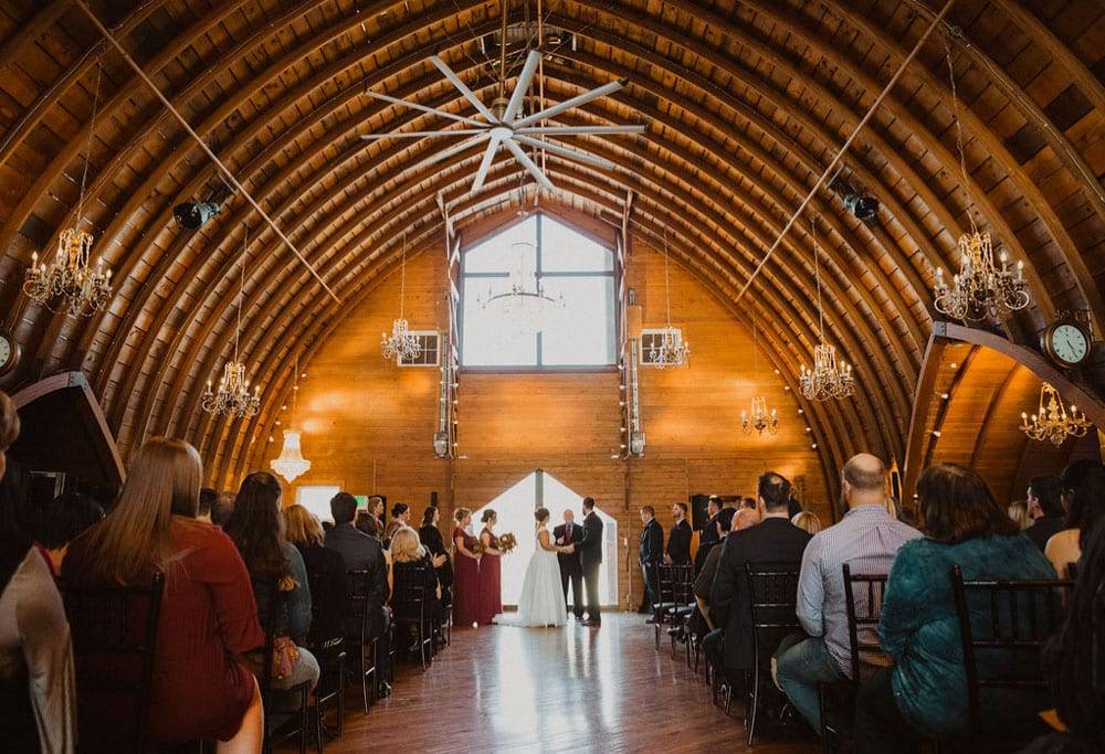 Rustic Romance Revival Why Barn Weddings are Trendy Again Nicole Ashley Photography