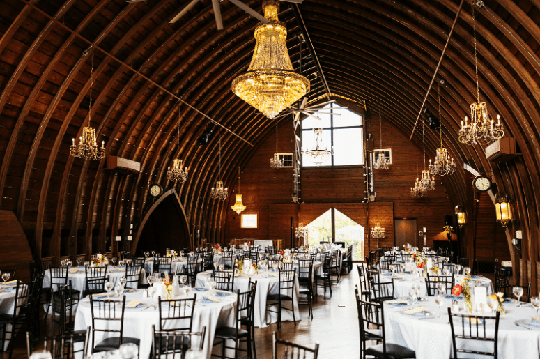 Tables Setup For An Event inside Green Acres Event Center