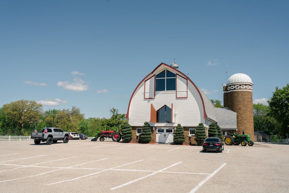 Upscale Wedding Party Venue Ideas for Engagements Rehearsals Celebrations green acres event center